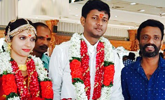 Promising young music director enters wedlock