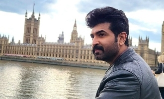 Arun Vijay reveals that he is recovering from the injury he suffered in his movie shooting spot