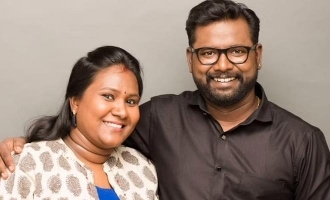 Director Arunraja Kamaraj wife one year memorial