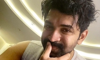 Arun Vijay suffers injury while performing stunt sequences once again - Viral pics