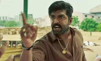 The brand-new glimpse of Arun Vijay starrer 'Yaanai' stirs up anticipation!  - Tamil News 