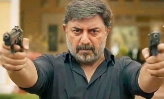The astonishing teaser of Arvind Swamy’s next has gone viral on the internet!