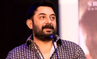 Arvind Swami's next gets an interesting title!