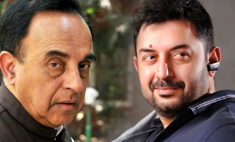 Arvind Swamy posts a puzzle for Subramanian Swamy