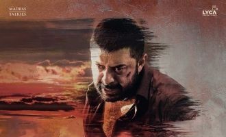 Arvind Swamy's look and character name in 'Chekka Chivantha Vaanam' revealed