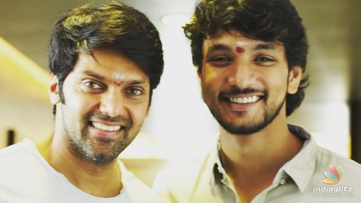 Arya and Gautham Karthik coming together for a new project? - Buzz