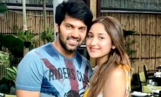Arya's loving bday message to Sayyeshaa and her cute reply