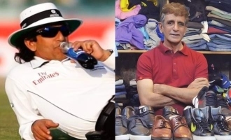 From elite BCCI umpire to small shop owner! Asad Rauf's pathetic situation