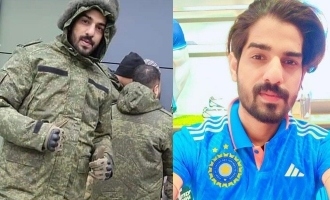 Indian man from hyderabad killed in ukraine russia conflict