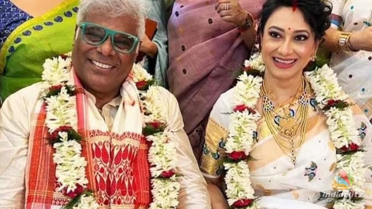 Ghilli fame actor Ashish Vidyarthi gets married for the second time at age 60
