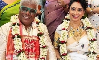 'Ghilli' fame actor Ashish Vidyarthi gets married for the second time at age 60