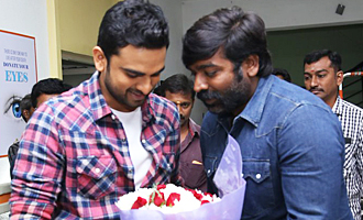 Ashok Selvan's new Tamil film launched today