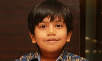 Important Coronavirus video message from 'Super Deluxe' child star Ashwanth