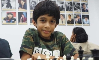 Aswath Kaushik, 8, Becomes Youngest Player to Defeat Chess Grandmaster