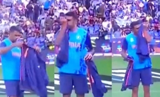Ashwin’s best way of finding his jersey! Hilarious Video goes viral