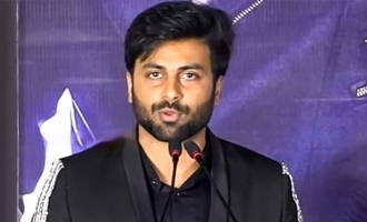 CWC fame Ashwin clears the air around his controversial speech in the audio launch!