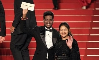 Atlee and his wife Priya attend the esteemed Cannes Film Festival! - Kickass images