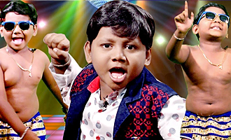 Lovely performance by Jatti Jaganathan | Kings of Comedy Junior Contestant Athesh Interview