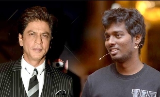 "Ennoda Thalapathy" - Atlee replies to Shah Rukh Khan's message for Vijay