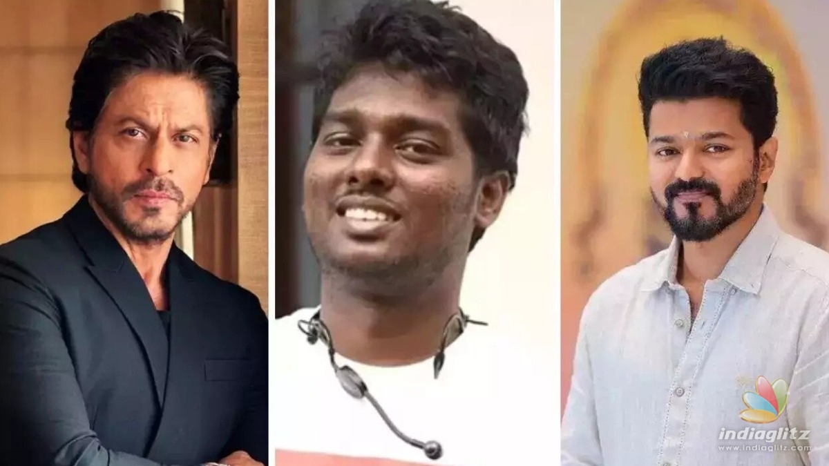 Atlees confirms Shah Rukh Khan - Thalapathy Vijay project - Rs. 3000 Crores collection loading?