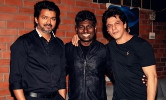 Thalapathy Vijay plus Shah Rukh Khan equals Rs. 3000 Crores collection - Atlee's Masterplan