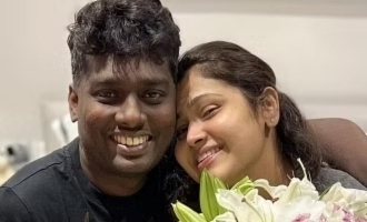 Director Atlee celebrates first 'Father's Day' in style
