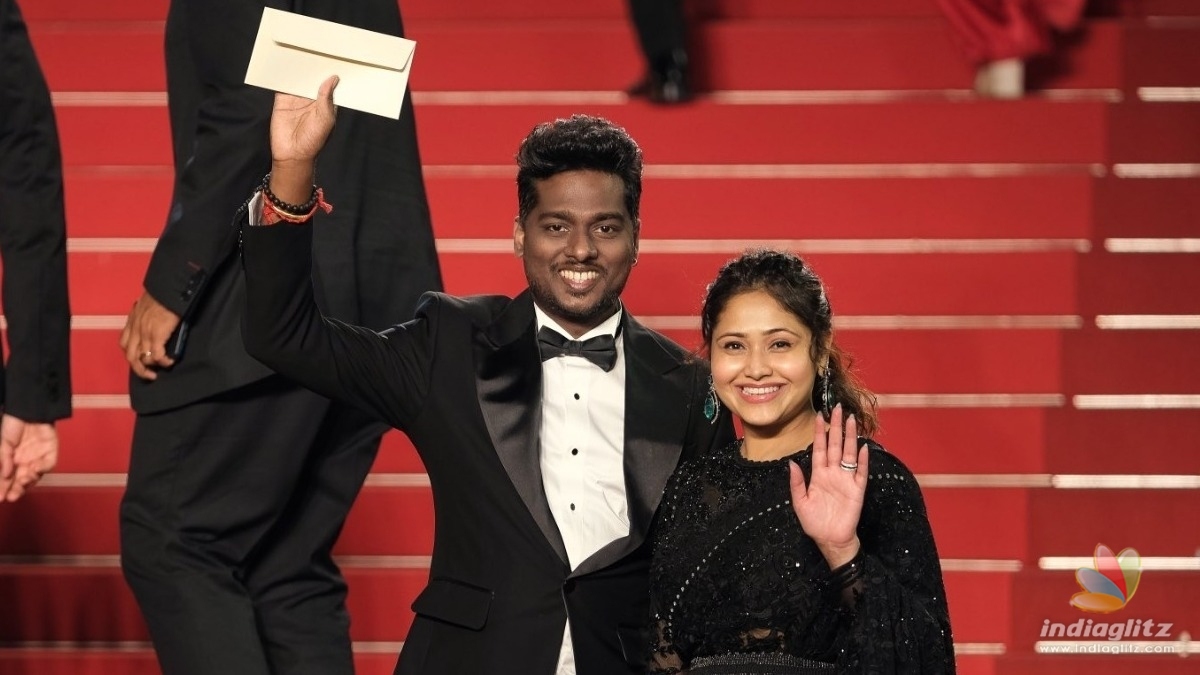 Atlee and his wife Priya attend the esteemed Cannes Film Festival! - Kickass images