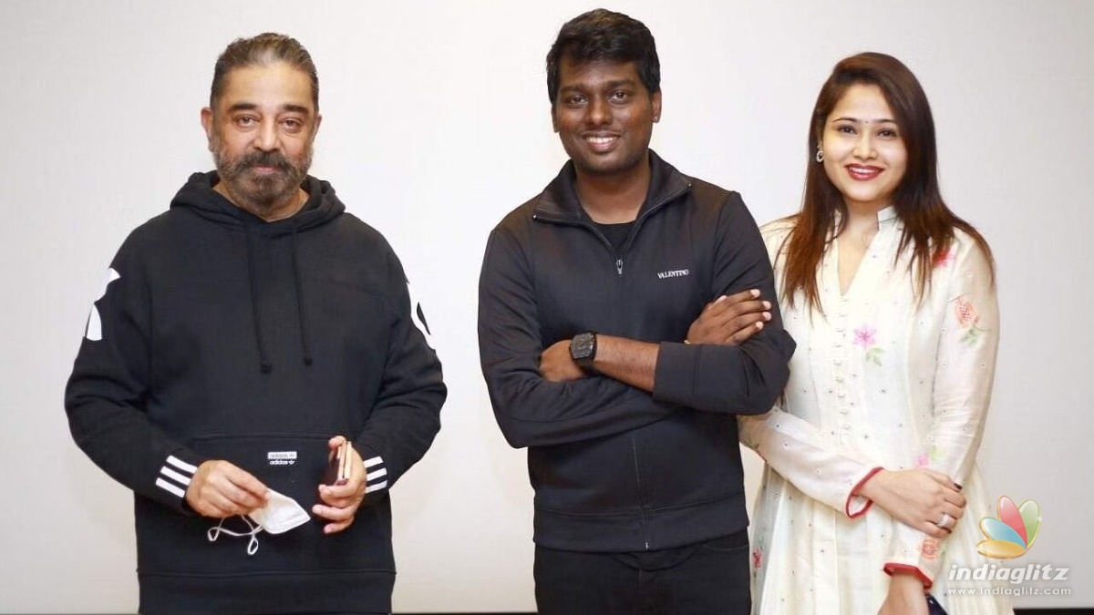 Breaking! Kamal Haasan and Atlee unite for a new mega project?