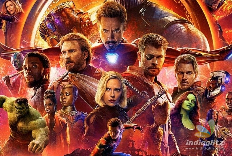 Avengers : Infinity War astounding day box office collection 