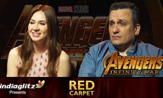 EXCLUSIVE : Avengers - Infinity War Making Interview
