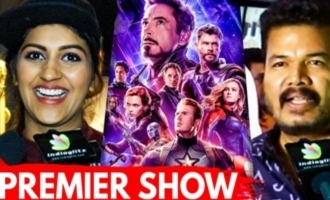 Out of the World Movie : Avengers Premier Show