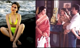 'Avvai Shanmughi' child actress's hot new bikini photos make temperatures soar on the internet