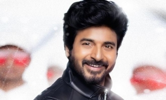 A futuristic birthday special poster from Sivakarthikeyan's 'Ayalaan is here! - Hot update