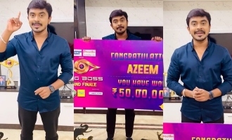 Bigg Boss Season 6 Winner Azeem to Donate His Prize Money Viral Video Full Details
