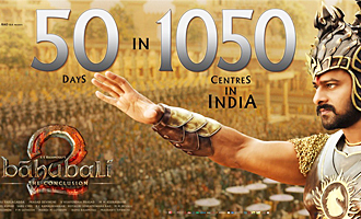 'Baahubali 2' marvel continues even after 50 days