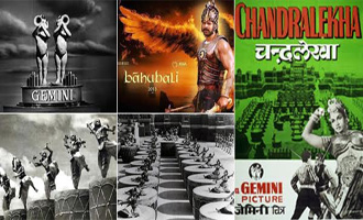 Gemini studios' CHANDRALEKHA was bigger than SS Rajamouli's BABHUBALI!