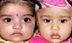Cherubic heartbreak kids Â Diya Suriya and Anoushka Ajithkumar