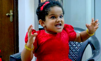 Dubsmash Popular Kid Harshitha To Debut in Tamil Cinema