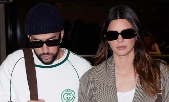 Bad Bunny and Kendall Jenner Take Flight in Gucci's Jet Set Campaign