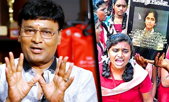 Students should concentrate on studies, not protests : Bhagyaraj Interview