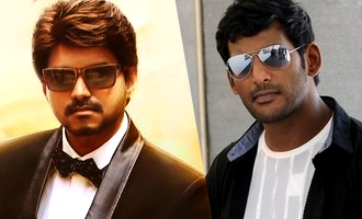 Official: Vishal to clash with Vijay for theThird  time