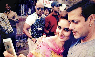 Salman Khan back in action, resumes shoot in Kashmir
