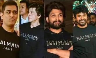 dansk beskyttelse Hejse The fifty thousand rupees t-shirt that Kollywood, Tollywood and Bollywood  heroes wear -Whats special - News - IndiaGlitz.com