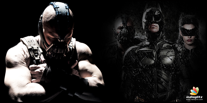 Bane/Dark Knight rises: