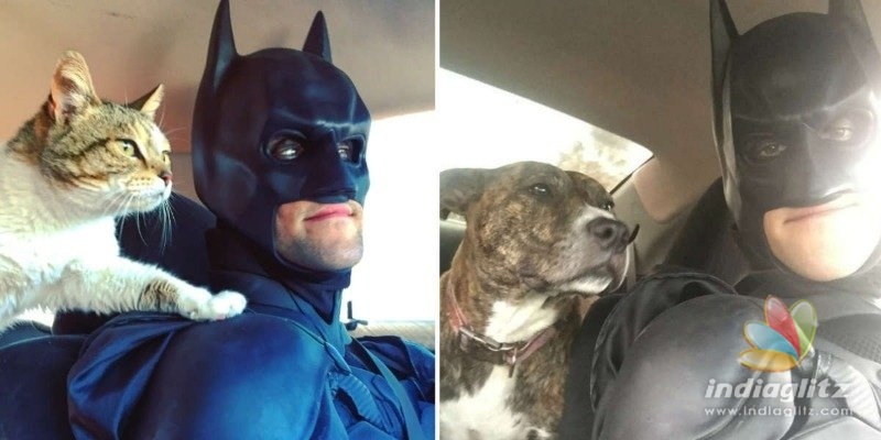 Inspiring! This Real Life Batman is a True Saviour 