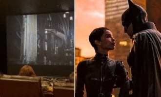 Live bat flies inside a theatre during ‘The Batman’ screening; Video goes viral