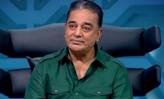 Kamal Haasan moved to tears for the first time in 'Bigg Boss Tamil 6'
