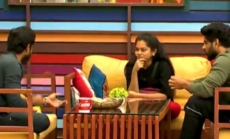 Bigg Boss 4 Balaji and Anitha question Aari's favor to Sanam!