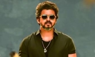 Is Thalapathy Vijay wearing his religious symbol in 'Beast' song 'Arabic Kuthu'?