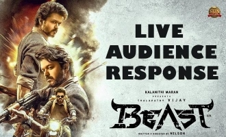 'Beast' Live Audience Response
